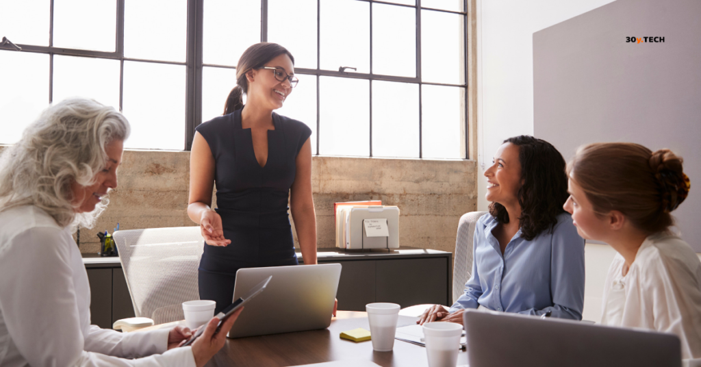 3 de cada 10 empresas son dirigidas por mujeres