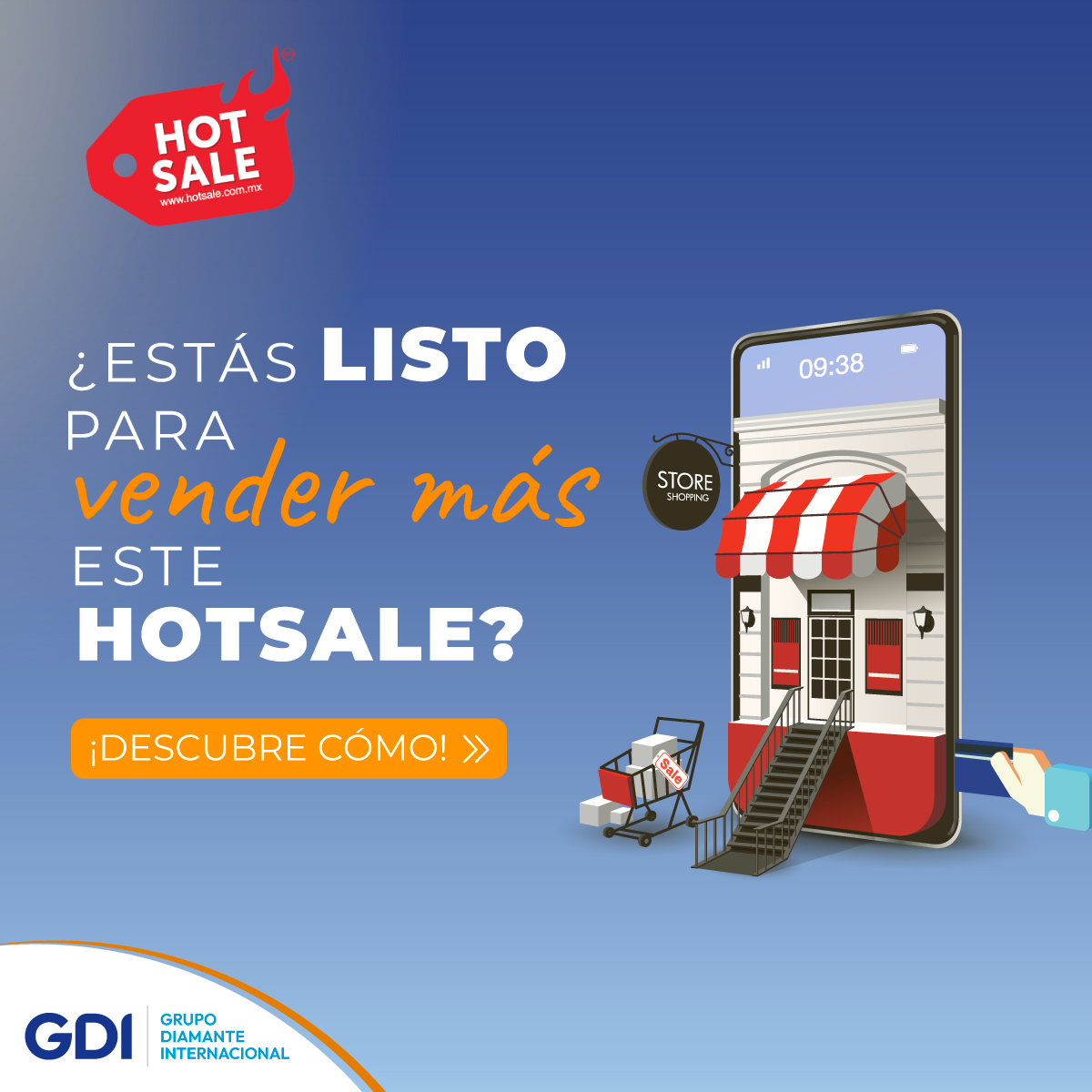 ¡El Hot Sale se acerca!