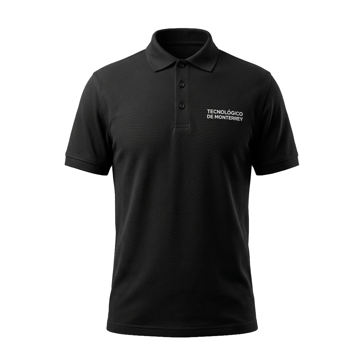 Polo_tec_negra